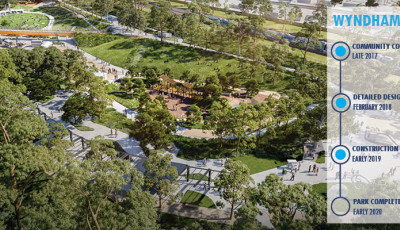 Wyndham Park Redevelopment