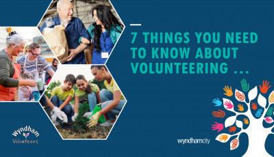 7 things you need to know about volunteering