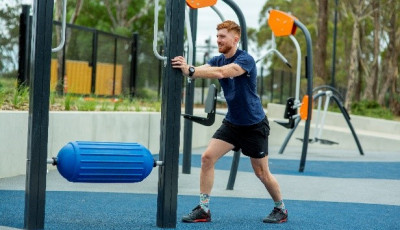 Outdoor Exercise Equipment
