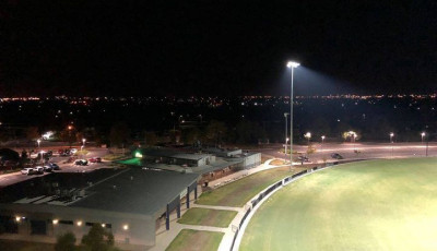 Lights on at Local Sporting Reserves