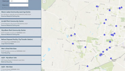 Zero Waste Map