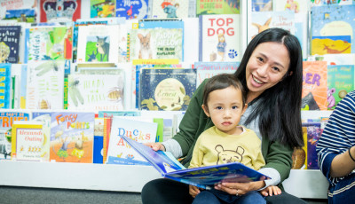 Did you know that reading together is the best way to encourage a love of books in your child?