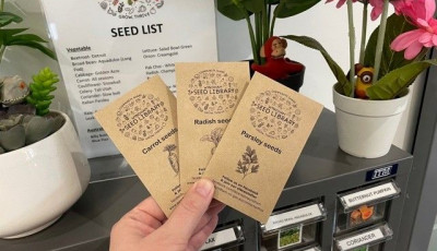 Wyndham Seed library delivery