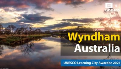 Wyndham wins prestigious UNESCO Learning Cities Award 2021