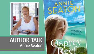 Author Talk: Annie Seaton