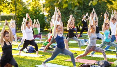 Fitness in Council Open Space