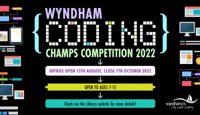 Wyndham Coding Champs comp now open