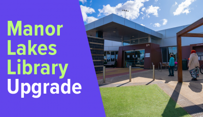 Manor Lakes Library Upgrade