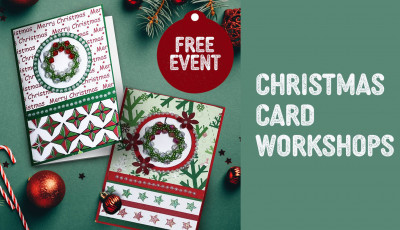 Christmas Card Workshops