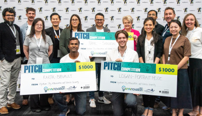 the WYNnovation Pitch 