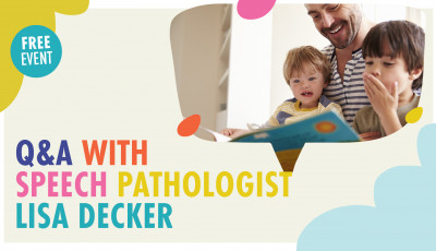 Q&A with a speech pathologist