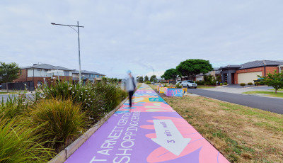 Meet me in Tarneit – Wayfinding Trail