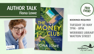 Author Talk - Fiona Lowe