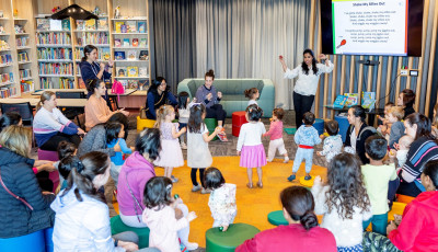 Early Years programs at Williams Landing
