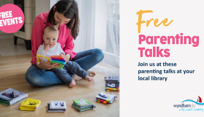 Free Parenting talks at your local library