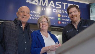 Master Dry Cleaners Celebrates 75 Years