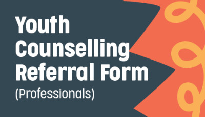 Youth Counselling Referral Form (Professionals)