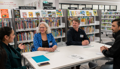 Libraries in Wyndham