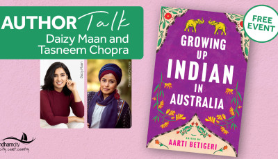 Author talk with Maan & Chopra