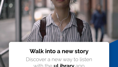 Walk into a new story with uLibrary