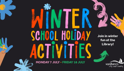 Winter School Holiday activies