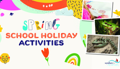 Spring School Holidays