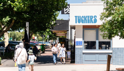 Footpath Trading