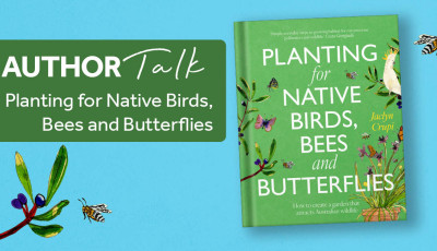 Author Talk - Planting for Native Birds, Bees and Butterflies 