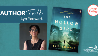 Author Talk - Lyn Yeowart