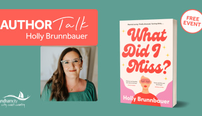 Holly Brunnbauer author talk - Free event