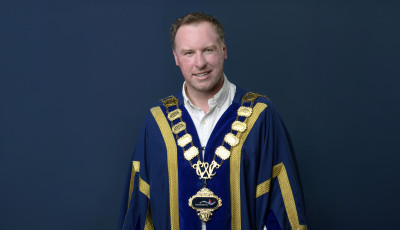 Mayor, Councillor Josh Gilligan