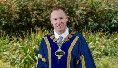 Mayor, Councillor Josh Gilligan