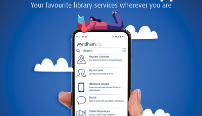 get the libraries victoria app
