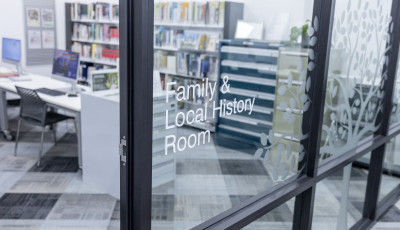 Family and Local History Room