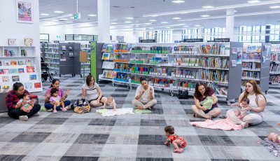 Baby Time at Hoppers Crossing library