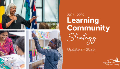 Learning Community Update No 2, 2025