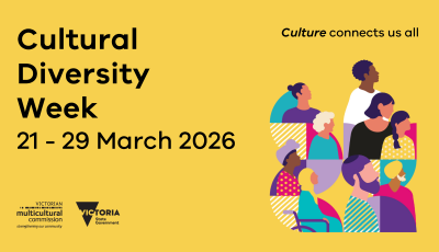 Cultural Diversity Week 2026