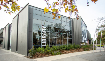 Exterior of Point Cook Library