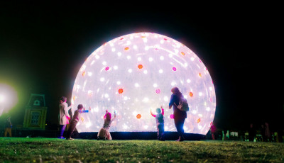 Sonic Light bubble