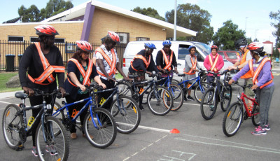 Bicycle Classes and Bike Ride Celebration