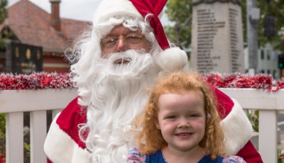 Christmas in Werribee City Centre