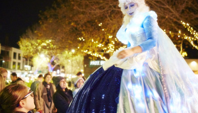 Winter Street Party