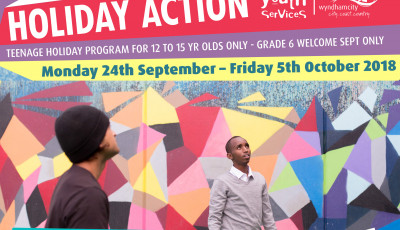 Holiday Action @ the Youth Resource Centre