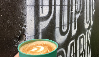 Coffee with a Cop: Pop Up Park