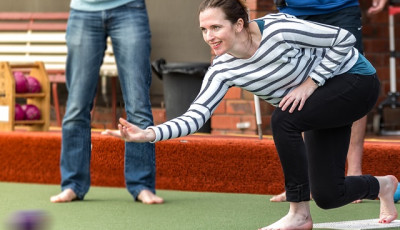 Come and Try Bowls: Pop Up Park