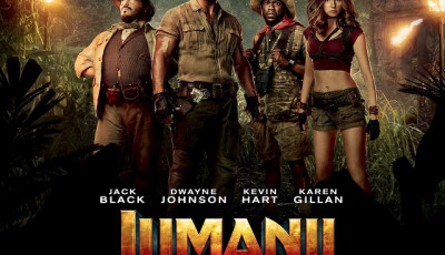 Jumanji - Welcome to the Jung: Outdoor Cinema