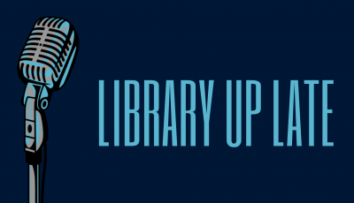 Library Up Late
