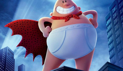 Captain Underpants: Outdoor Cinema