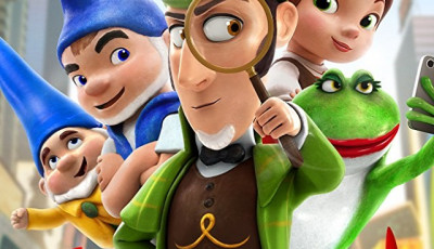 Sherlock Gnomes: Outdoor Cinema