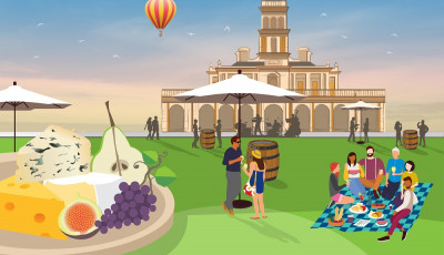 Fromage a Trois Cheese Festival